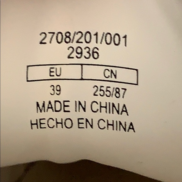 Basic shoes - Picture 3 of 3